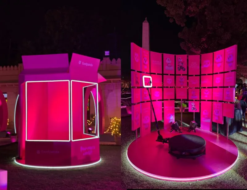 foodpanda brand activation