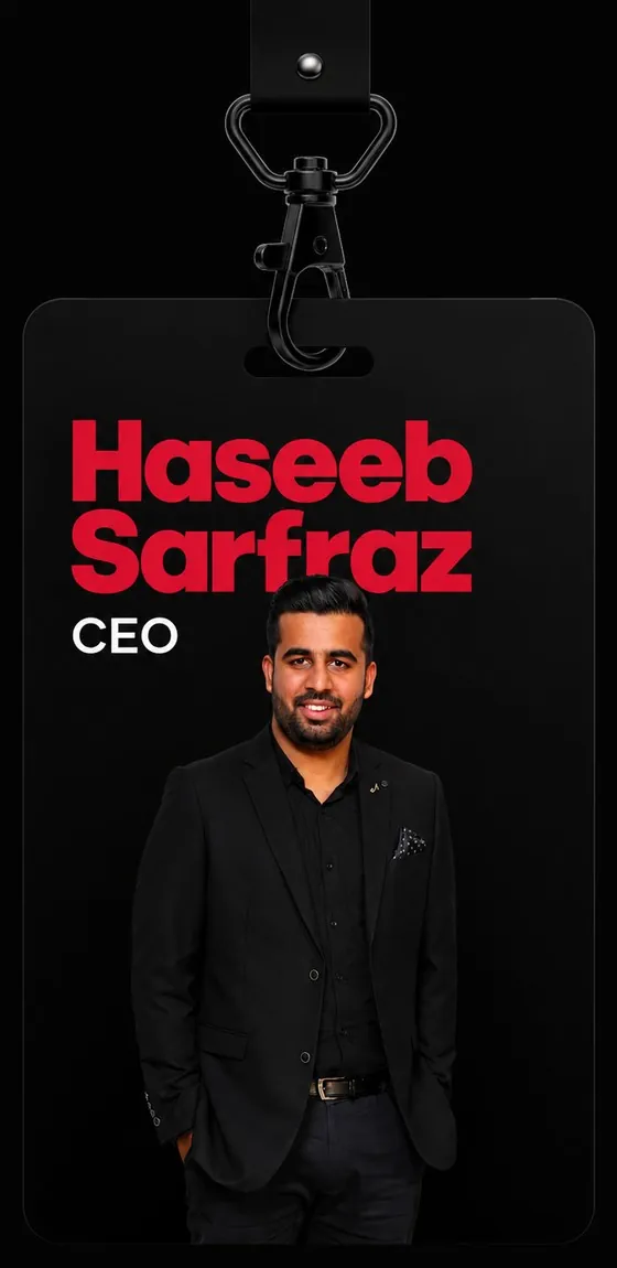 Haseeb Sarfraz, Chief Executive Officer