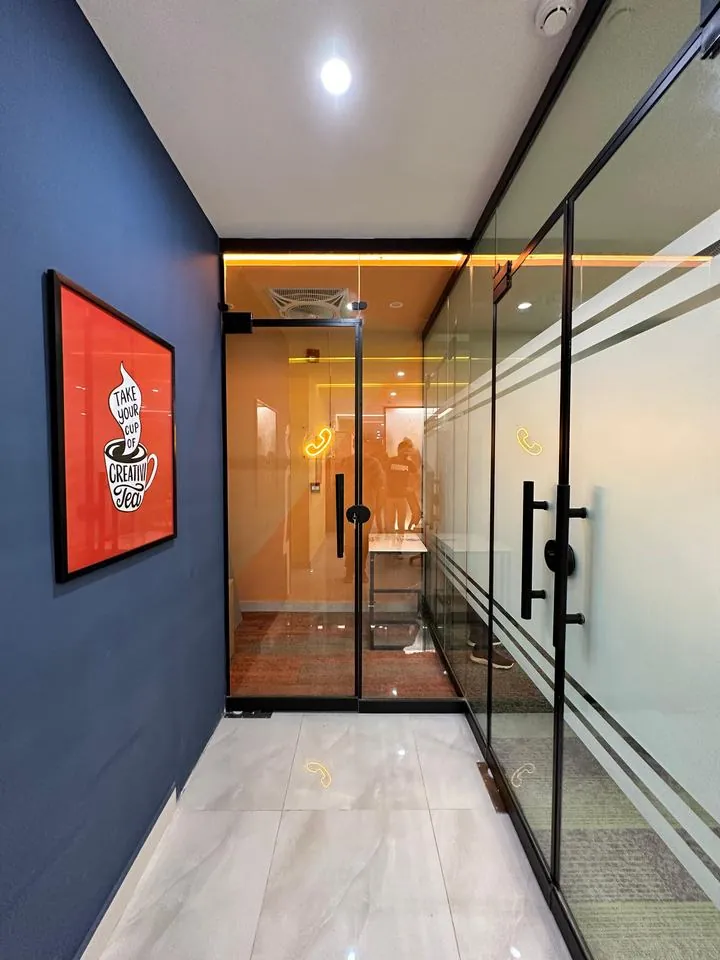 The Creativi-tea corridor