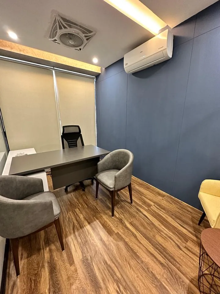 A private meeting cabin