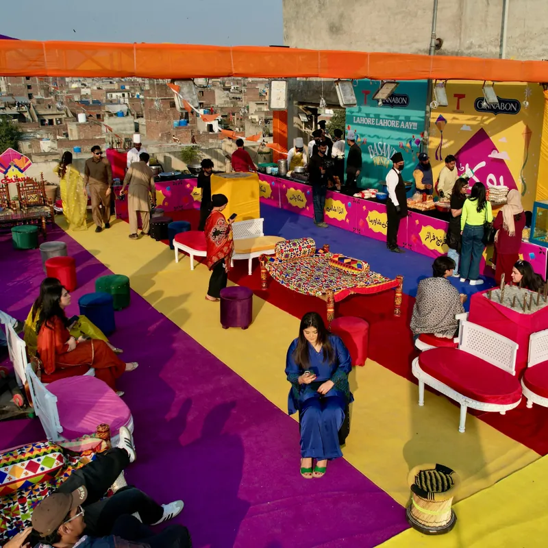 Basant lounge seating